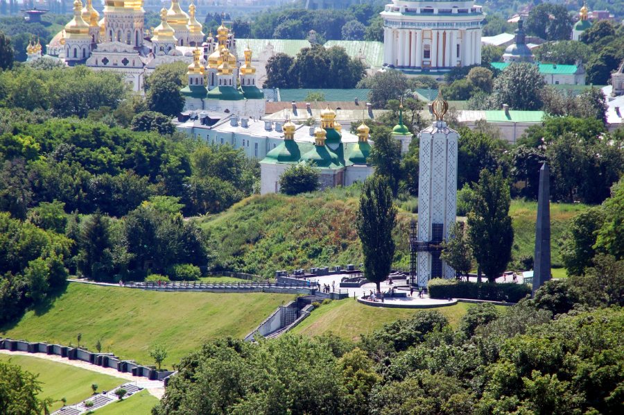 Holodomor Genocide Memorial, Kyiv