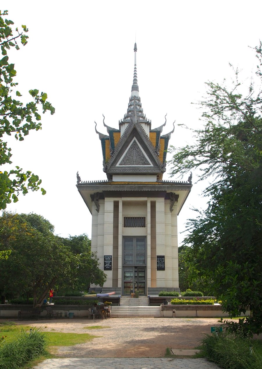 Choeung Ek Killing Fields memorial